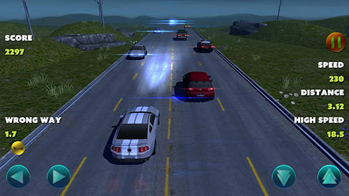 Traffic - Android game screenshots.