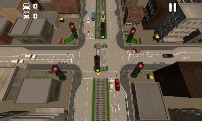 TrafficVille 3D - Android game screenshots.