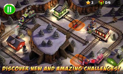 Gameplay of the Train Crisis Christmas for Android phone or tablet.