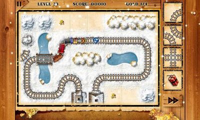 Train of Gold Rush - Android game screenshots.