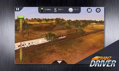 Trainz Driver - Android game screenshots.