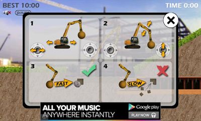 Traktor Digger - Android game screenshots.