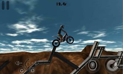 Trials On The Beach - Android game screenshots.