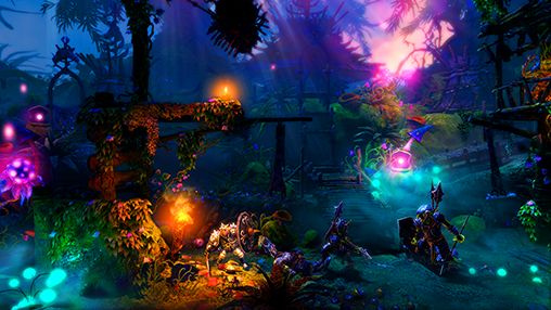 Trine 2: Complete story - Android game screenshots.