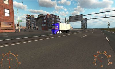 Truck Simulator 2013 - Android game screenshots.