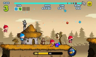 Turbo Kids - Android game screenshots.