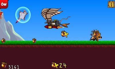 Turbo Nutz - Android game screenshots.
