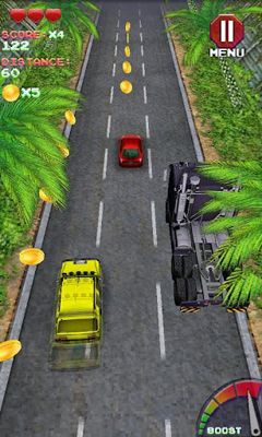 Turbo Racing 3D - Android game screenshots.