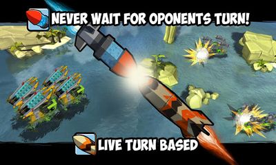 TurtleStrike - Android game screenshots.
