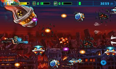 Ultimate Mission 2 HD - Android game screenshots.