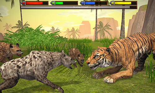 Ultimate savanna simulator - Android game screenshots.