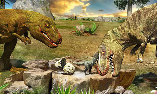 Ultimate T-Rex simulator 3D - Android game screenshots.