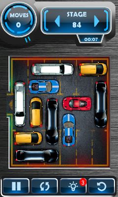 Gameplay of the Unblock Car for Android phone or tablet.
