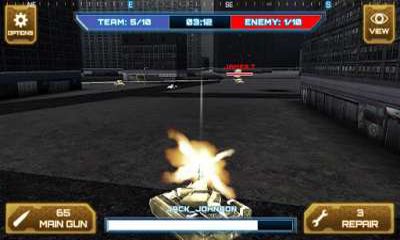 Urban Tank Battle - Android game screenshots.