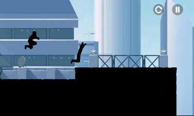 Vector - Android game screenshots.