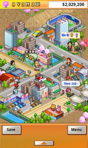 Gameplay of the Venture towns for Android phone or tablet.