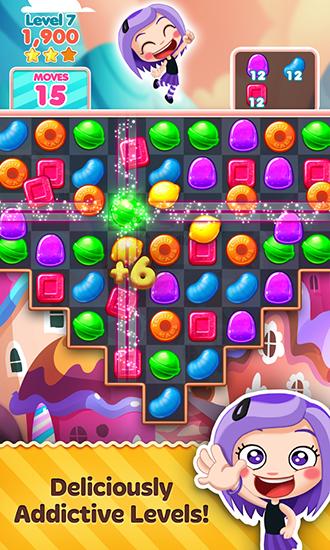 Viber: Candy mania - Android game screenshots.