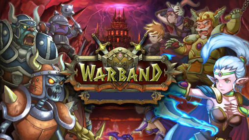 Full version of Android Online game apk Warband for tablet and phone.