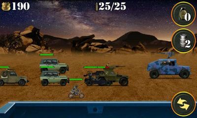Warzone Getaway Shooting Game - Android game screenshots.