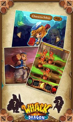 Whack a Dragon - Android game screenshots.