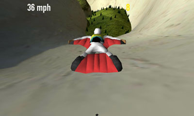 Wingsuit - Android game screenshots.