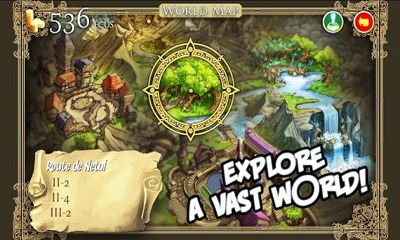 Wizschool - Ancient Magic Book - Android game screenshots.
