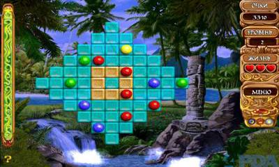 Wonderlines match-3 puzzle - Android game screenshots.