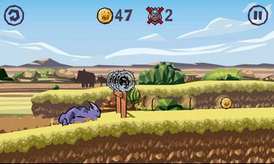 WWF Rhino Raid - Android game screenshots.