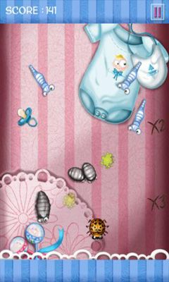 X-Bugs - Android game screenshots.