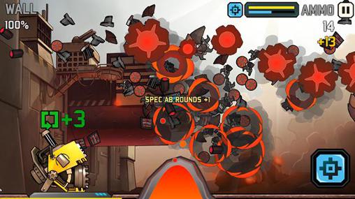 Yamgun - Android game screenshots.