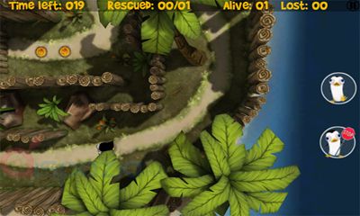 Yetisports Penguin X Run - Android game screenshots.