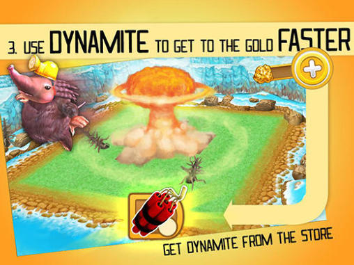 Yukon gold - Android game screenshots.