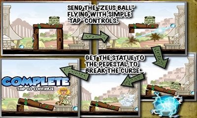 Zeus Ball - Android game screenshots.