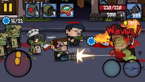 Zombie age 2 - Android game screenshots.