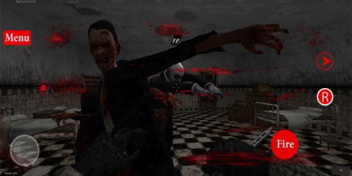 Gameplay of the Zombie apocalypse: Dead 3D for Android phone or tablet.