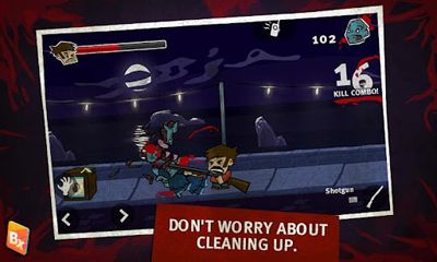Zombie Armageddon - Android game screenshots.