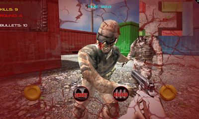 Gameplay of the Zombie Attack Protocol for Android phone or tablet.