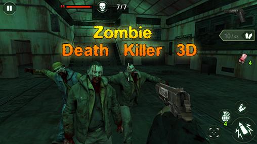 Zombie death killer 3D - Android game screenshots.