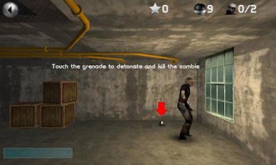 Zombie Defense - Android game screenshots.