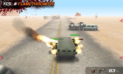 Zombie Highway - Android game screenshots.