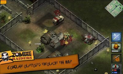 Zombie Raiders - Android game screenshots.