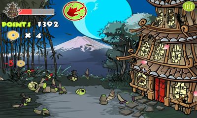 Gameplay of the Zombie Sam for Android phone or tablet.