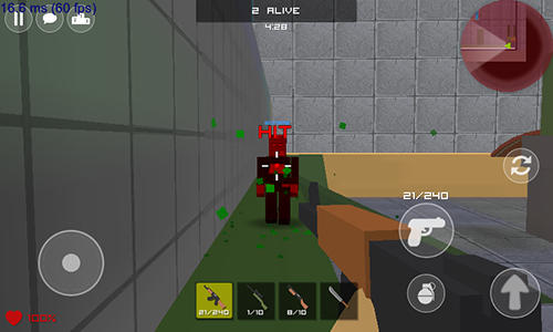 Zombie strike online: FPS - Android game screenshots.