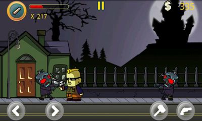 Gameplay of the Zombie Village for Android phone or tablet.