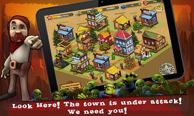 Zombie West - Android game screenshots.