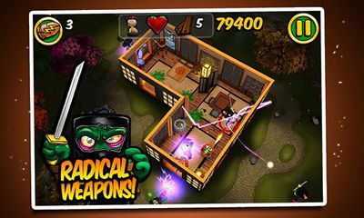 Zombie Wonderland 2 - Android game screenshots.