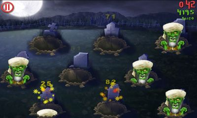 ZomBinLaden - Android game screenshots.