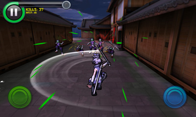 Zombitsu - Android game screenshots.