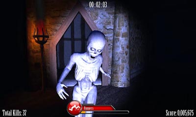 Zombonic - Android game screenshots.