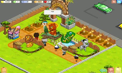 Zoo Story - Android game screenshots.